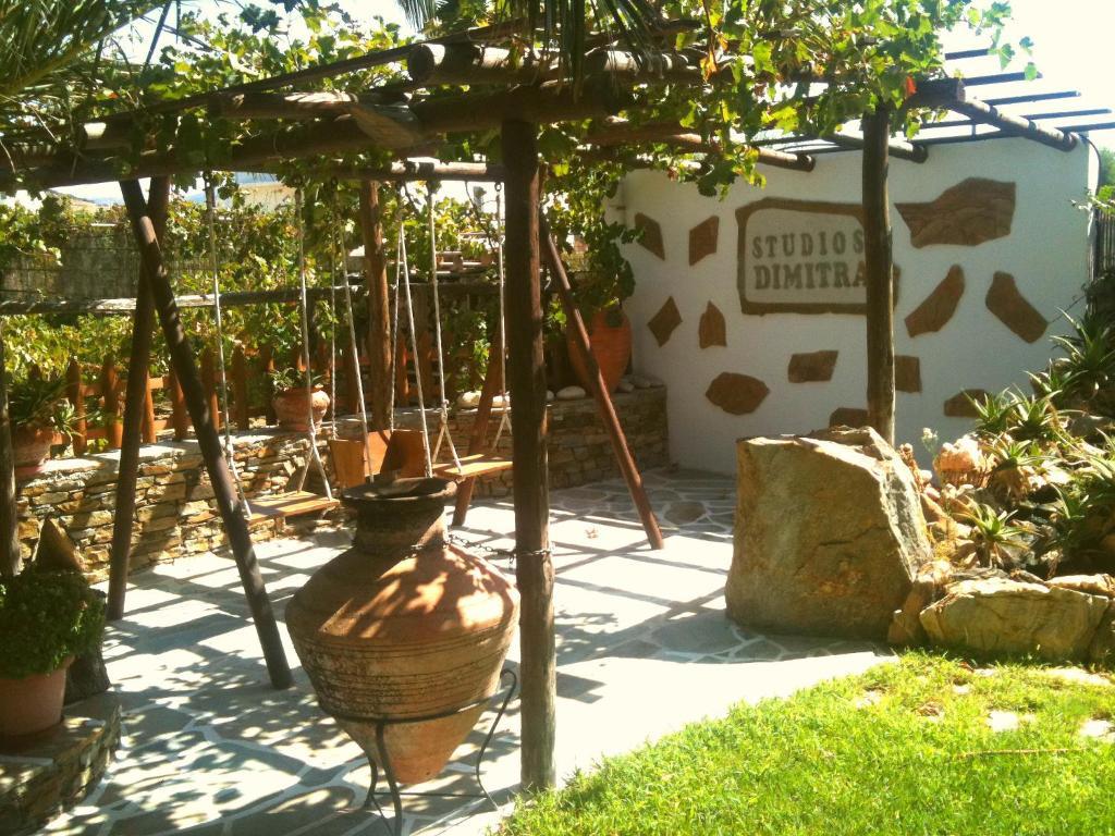 Dimitra Studios Kastrákion Exterior foto
