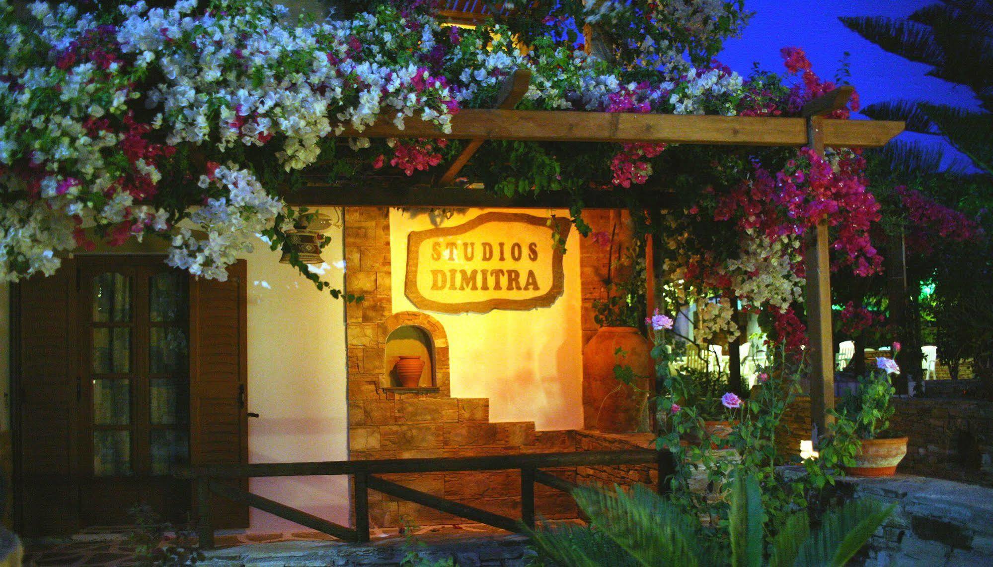 Dimitra Studios Kastrákion Exterior foto